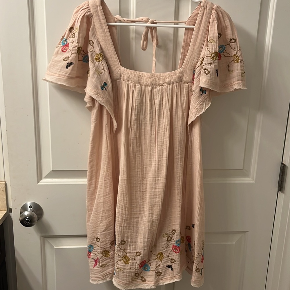 Anthropologie mini dress